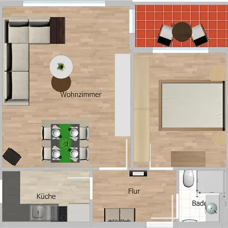 Gardenstreet48 Apartment Norderney