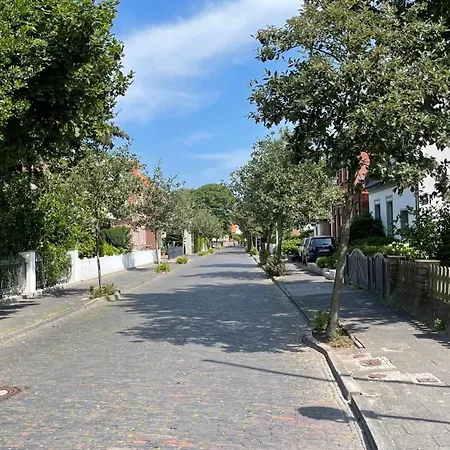 Apartamento Gardenstreet48 Norderney